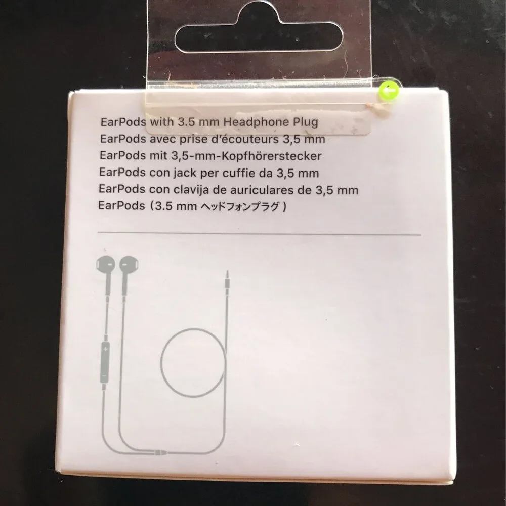 Original Apple EarPods Headphone Plug